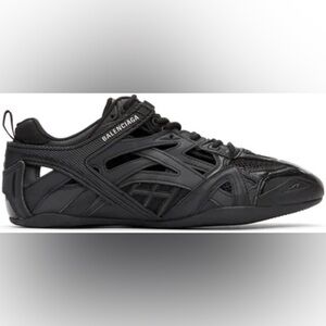Balenciaga Black drive sneakers
